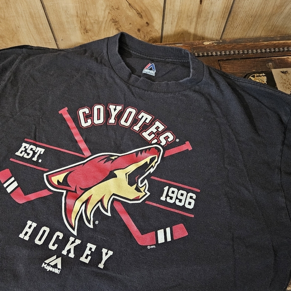 Longsleeve COYOTES Hockey Shirt - Picture 11 of 11